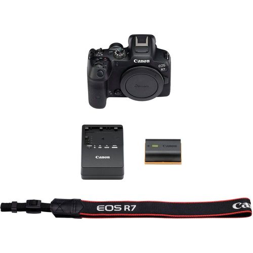 מצלמה Canon EOS R7 Mirrorless Body - גוף בלבד יבואן רשמי