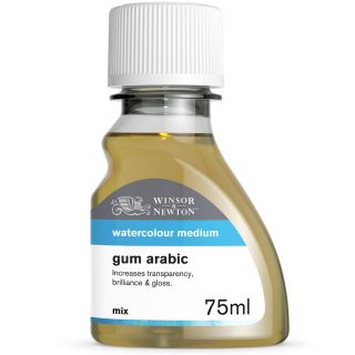 מדיום גום ארביק לצבעי מים (75 מ"ל) GUM ARABIC 