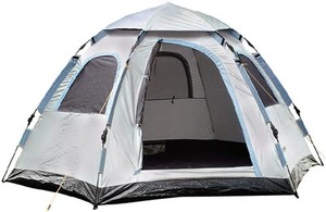 אוהל בן רגע ל 5 אנשים פתיחה מהירה OUTDOOR
