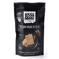 קרקרים מקמח שקדים 120 ג