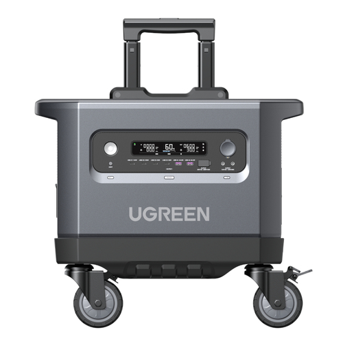 תחנת כוח ניידת לשטח ולבית לחירום UGREEN Power Station 2200W