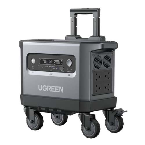 תחנת כוח ניידת לשטח ולבית לחירום UGREEN Power Station 2200W