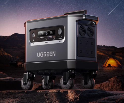 תחנת כוח ניידת לשטח ולבית לחירום UGREEN Power Station 2200W