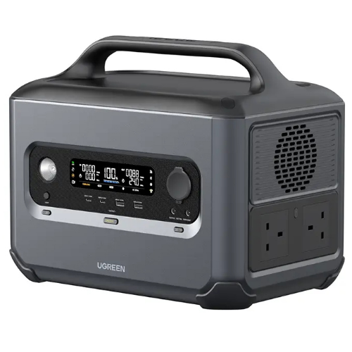 תחנת כוח ניידת לקמפינג ולשטח Power Station בהספק 1200W