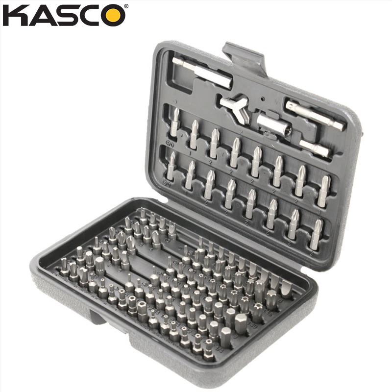 סט 100 ביטים +מוביל מגנטי KASCO K-3121507