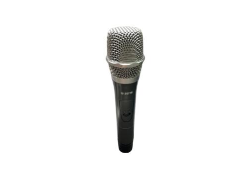 מיקרופון ידני אלחוטי 507.4MHz תואם לבידוריות 712/715