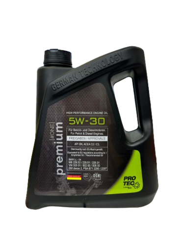 שמן מנוע 5L PRO-TEC 5W30 C2/C3
