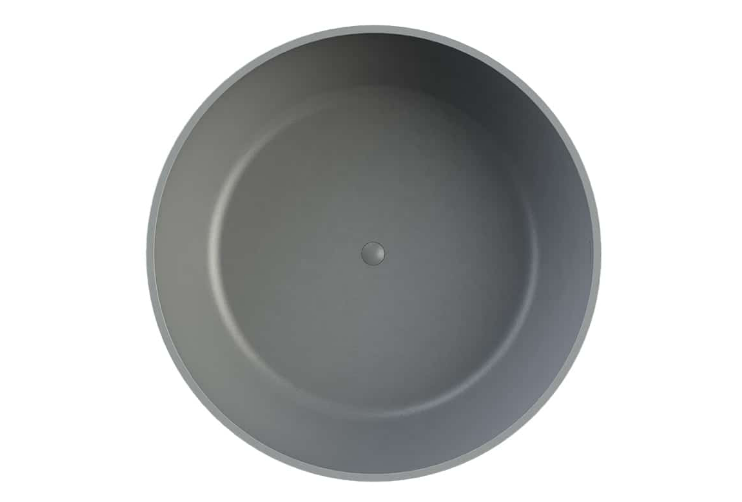 אמבטיית Cusco Round קוטר 153 אפור מט מק"ט 819555