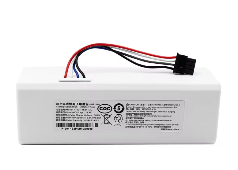 סוללה תואמת לשואב אבק רובוטי שיאומי 2600MAH 14.4V Xiaomi Mijia 1C Robot