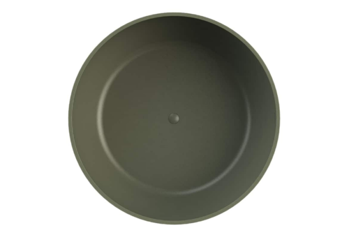 אמבטיית Cusco Round קוטר 153 ירוק מט מק
