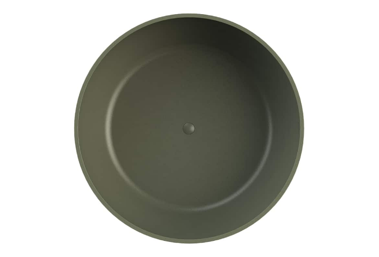 אמבטיית Cusco Round קוטר 153 ירוק מט מק"ט 819553