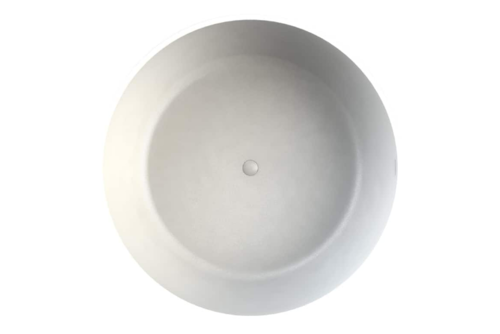 אמבטיית Cusco Round קוטר 153 לבן מט מק