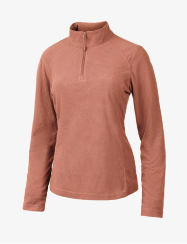 חולצה טרמית מיקרו פליז חצי רוכסן HALF ZIP של OUTDOOR