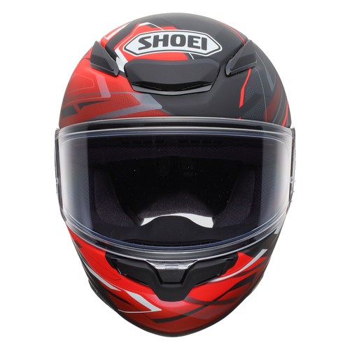 קסדת שואי מלאה שחור / אדום - SHOEI NXR2 CAPRICCIO TC-1