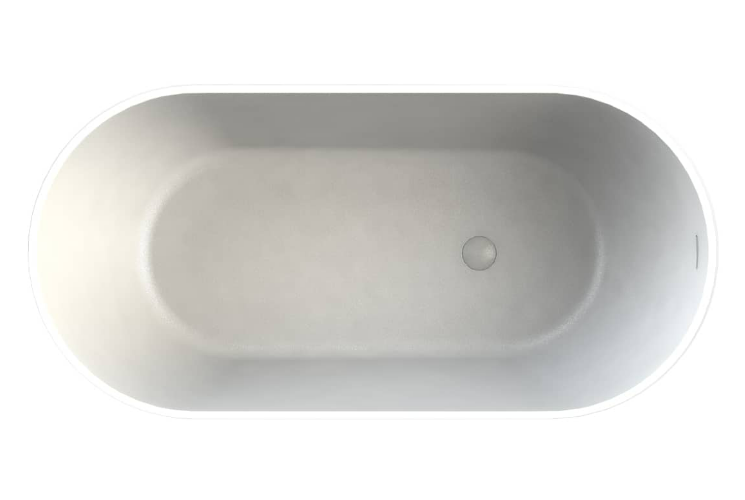 אמבטיית New Cusco קטן לבן מט 155/75/55 מק"ט 819792