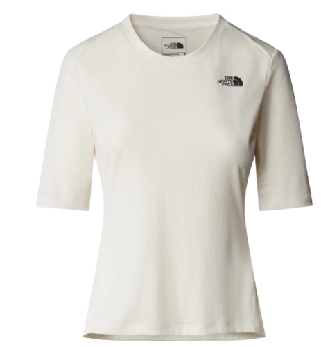 חולצת טי-שרט נשים  SHADOW T-SHIRT לבנה - The North Face