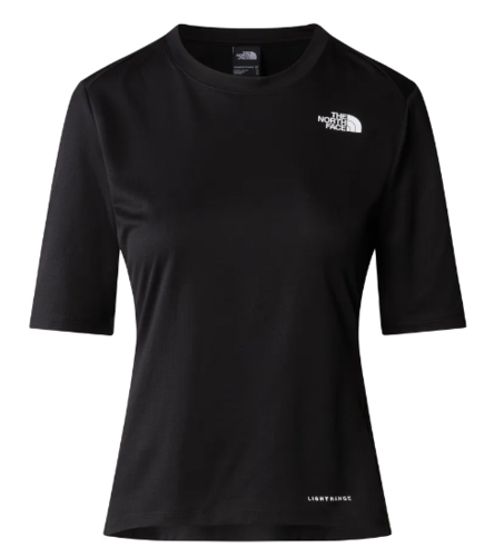 חולצת טי-שרט נשים  SHADOW T-SHIRT שחורה - The North Face