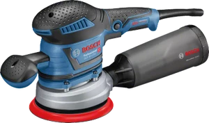 משייפת אקצנטרית חשמלית 400W בעלת הביצועים הגבוהים לגימורים מקצועיים בקטגוריית 150 מ"מ דגם GEX 40-150 בוש