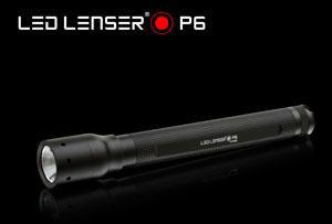 פנס יד עוצמתי לטכנאים לד לנסר LED LENSER P6