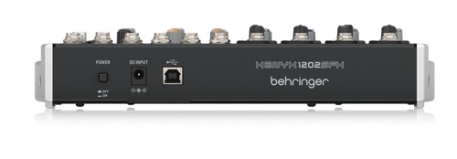 מיקסר 4 מונו, 4 סטריאו, עם ממשק USB ואפקטים של KLARK סדרת XENYX
