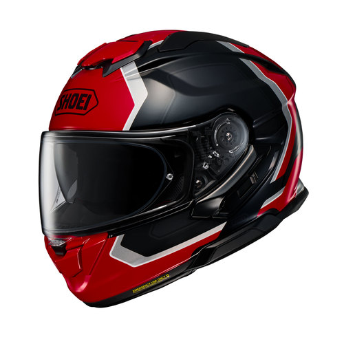 קסדת שואי מלאה שחור / אדום - SHOEI GT-AIR 3 REALM TC-1