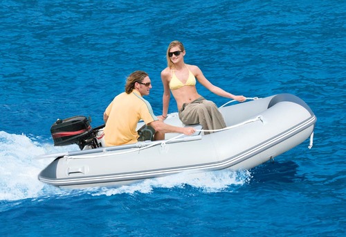 סירת גומי תוצרת סין ושייט לשלושה אנשים CASPIAN PRO 65047 של  BESTWAY