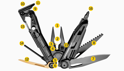 לדרמן חדש לחיילים דגם מוט LEATHERMAN MUT