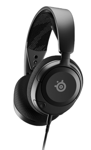אוזניות גיימינג חוטיות Arctis Nova 1 PlayStation Steelseries בצבע שחור