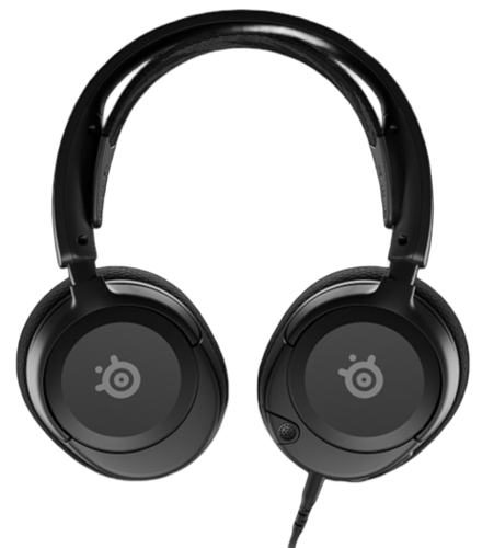 אוזניות גיימינג חוטיות Arctis Nova 1 PlayStation Steelseries בצבע שחור
