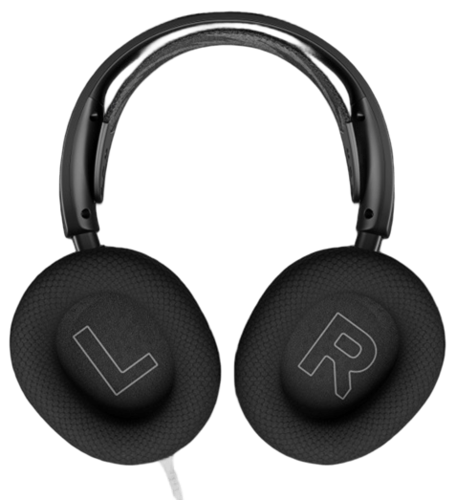 אוזניות גיימינג חוטיות Arctis Nova 1 PlayStation Steelseries בצבע שחור