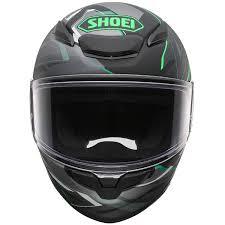 קסדת שואי מלאה שחור / ירוק - SHOEI NXR2 CAPRICCIO TC-4