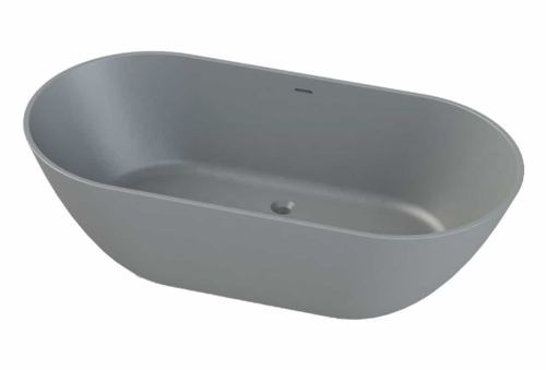 אמבטיית New Cusco אפור מט 175/85/55 מק