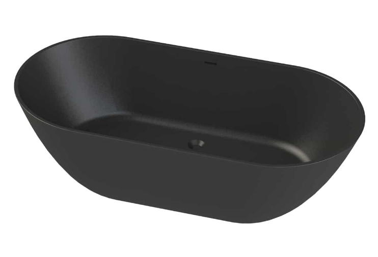 אמבטיית New Cusco שחור מט 175/85/55 מק"ט 819751