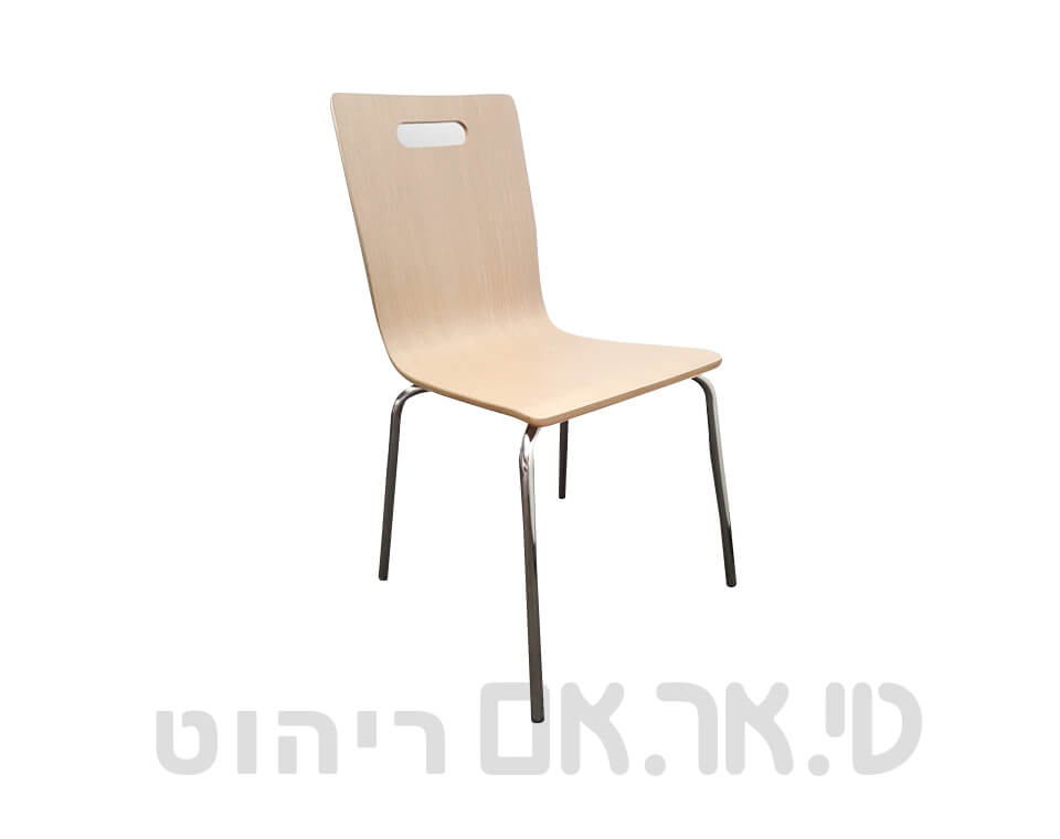כסא דגם סקנדינבי עם אחיזה