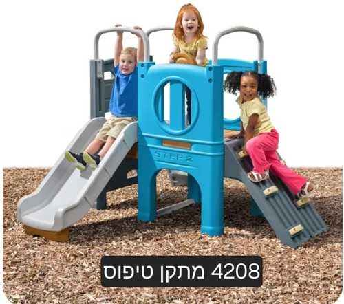 מתקן טיפוס לצפיה וגלישה 4208 STEP2