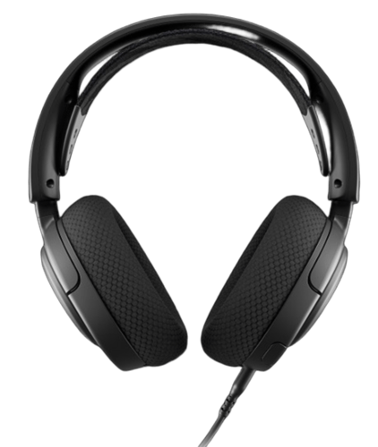 אוזניות גיימינג חוטיות עם תאורת Steelseries Arctis Nova 3 RGB