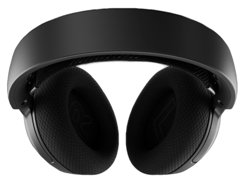 אוזניות גיימינג חוטיות עם תאורת Steelseries Arctis Nova 3 RGB