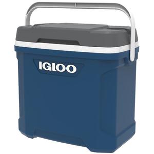 צידנית קשיחה עם 28 ליטר Latitude תוצרת ארה"ב צבע כחול Igloo
