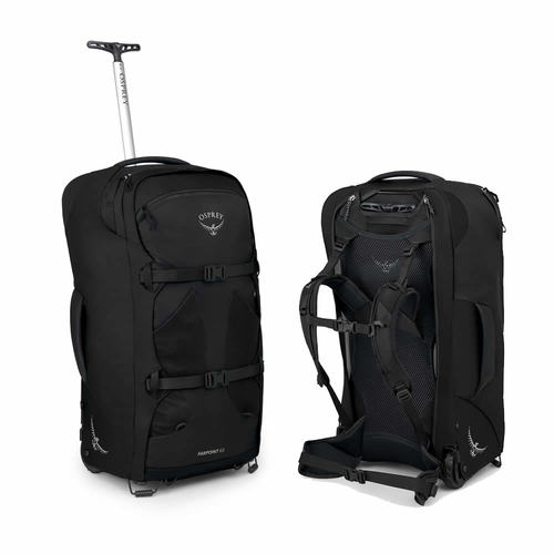 תרמיל מזוודה לטיולים FARPOINT WHEELED 65 פאר פוינט וויל הלד מבית אוספריי Osprey