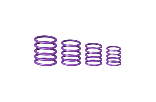 ערכת 20 טבעות בצבע סגול מבית GRAVITY דגם GRP5555PPL1