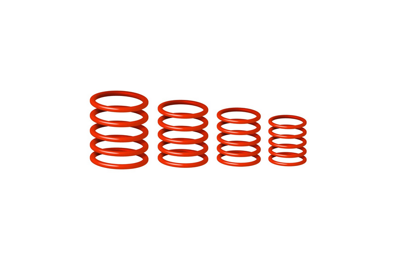 ערכת 20 טבעות בצבע אדום מבית GRAVITY דגם GRP5555RED1