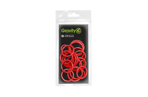 ערכת 20 טבעות בצבע אדום מבית GRAVITY דגם GRP5555RED1