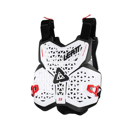 מגן חזה ליט 2.5 לבן - LEATT CHEST PROTECTOR 2.5 V24