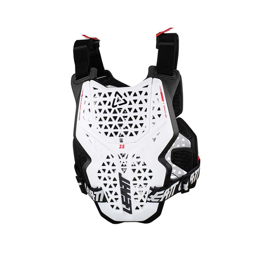 מגן חזה ליט 2.5 לבן - LEATT CHEST PROTECTOR 2.5 V24