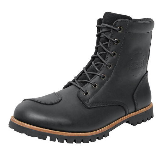 מגפי רכיבה אי איקס אס שחור - IXS CLASSIC SHOE OILED LEATHER