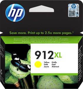 סט 4 ראש דיו מקורי 912XL HP