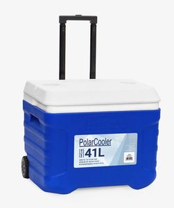 צידנית קשיחה עם גלגלים 41 ליטר Polar Cooler