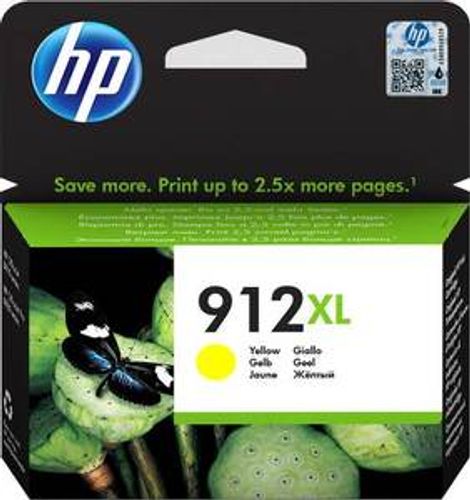 סט 3 ראש דיו צבעוני מקורי 912XL HP