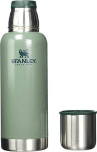 תרמוס סטנלי ירוק שומר 18 ש' חום וקור 0.59 ליטר STANLEY VACUUM BOTTLE