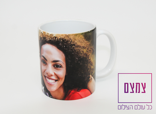 ספל לבן